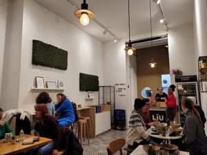 Interior at Liu Lin in Brussels