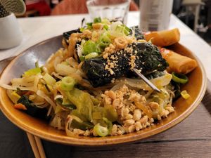 Lalot Scewer at Liu Lin in Brussels