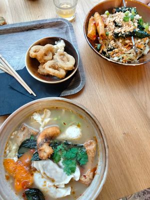  at Liu Lin in Brussels