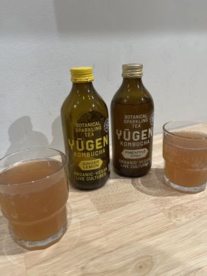 Kombucha   at Liu Lin in Brussels