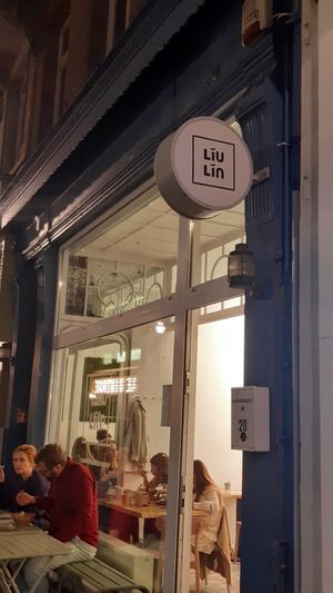 Exterior at Liu Lin in Brussels