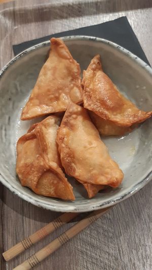 Dumplings at Liu Lin in Brussels