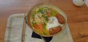 Liu's coconut curry at Liu Lin in Brussels