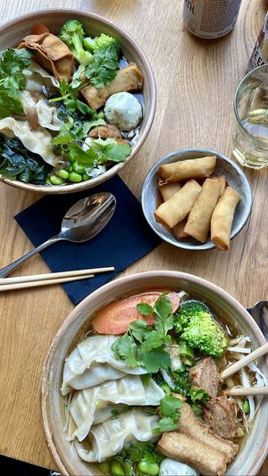 Tainese and Herbal  at Liu Lin in Brussels