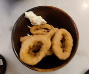 Calamares at Liu Lin in Brussels