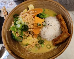 Liu lin curry at Liu Lin in Brussels