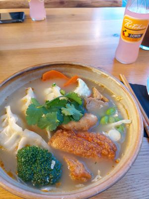 Heartwarming soup at Liu Lin in Brussels