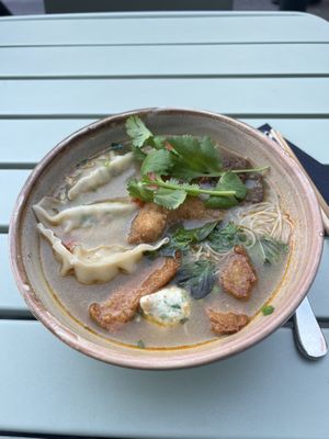   at Liu Lin in Brussels