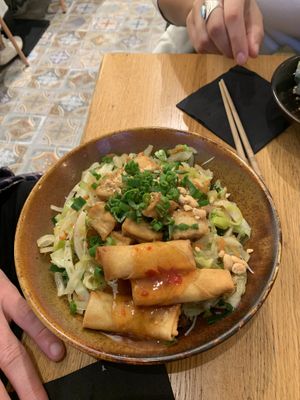   at Liu Lin in Brussels