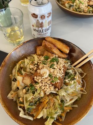 I was  tasty. Nice place.   at Liu Lin in Brussels