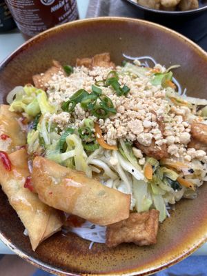 Noodles  at Liu Lin in Brussels