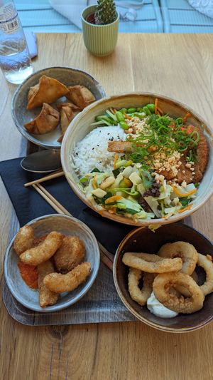  at Liu Lin in Brussels