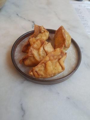 Crispy Wontons at Liu Lin in Brussels