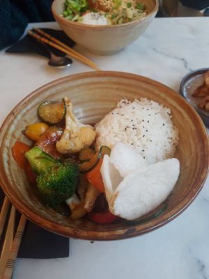 Kung Bao Wok at Liu Lin in Brussels