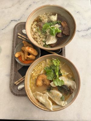   at Liu Lin in Brussels