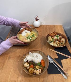   at Liu Lin in Brussels