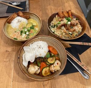   at Liu Lin in Brussels