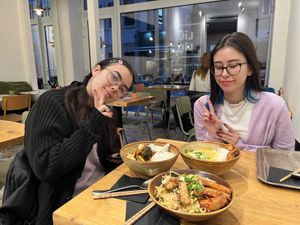   at Liu Lin in Brussels