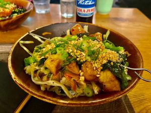 Lalot Skewer at Liu Lin in Brussels