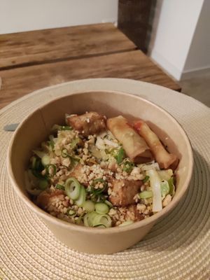 Take out skewer at Liu Lin in Brussels