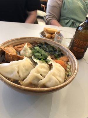   at Liu Lin in Brussels