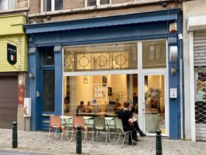   at Liu Lin in Brussels