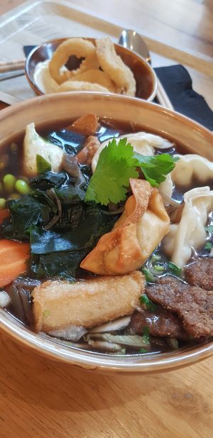 Herbal soup at Liu Lin in Brussels