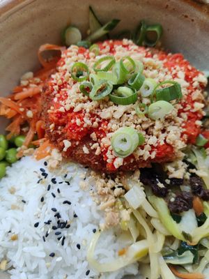 Tofu at Liu Lin in Brussels