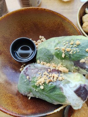 Springrolls at Liu Lin in Brussels