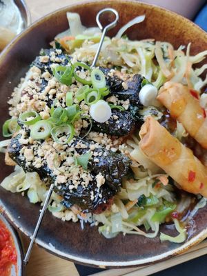 Nouilles at Liu Lin in Brussels