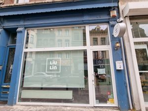 Front, unfortunately closed - holiday at Liu Lin in Brussels