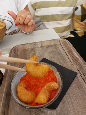 Gamberi at Liu Lin in Brussels