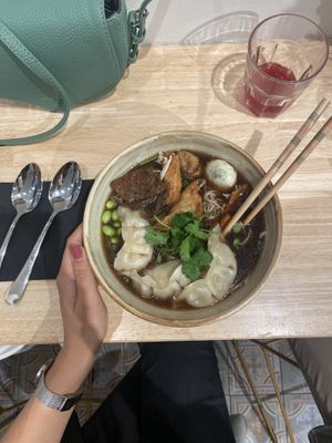   at Liu Lin in Brussels