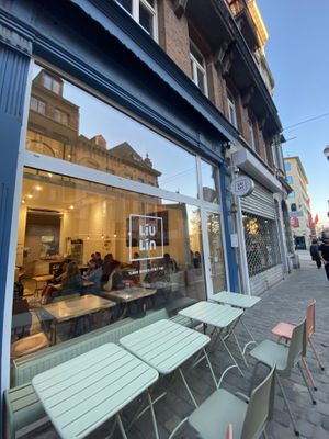   at Liu Lin in Brussels