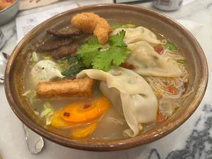   at Liu Lin in Brussels