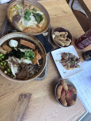   at Liu Lin in Brussels