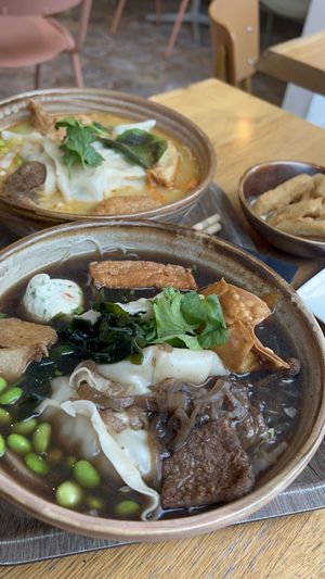   at Liu Lin in Brussels