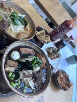   at Liu Lin in Brussels