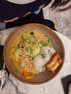 Curry at Liu Lin in Brussels