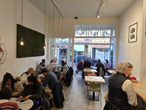 Interior at Liu Lin in Brussels