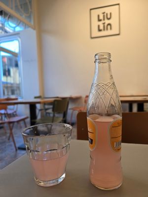 Lemonade at Liu Lin in Brussels