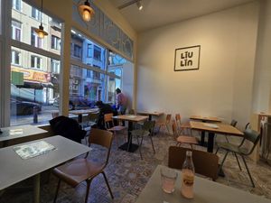 Interior at Liu Lin in Brussels