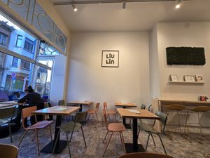 Interior at Liu Lin in Brussels