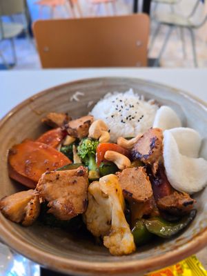 Kung Bao Wok 17, 5€ at Liu Lin in Brussels