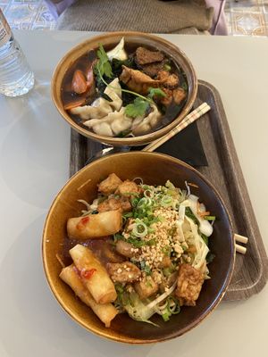   at Liu Lin in Brussels