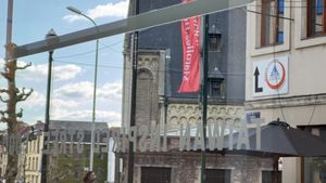   at Liu Lin in Brussels