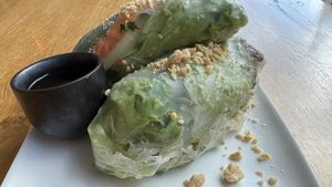   at Liu Lin in Brussels