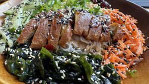   at Liu Lin in Brussels