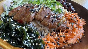   at Liu Lin in Brussels