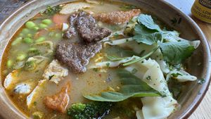   at Liu Lin in Brussels